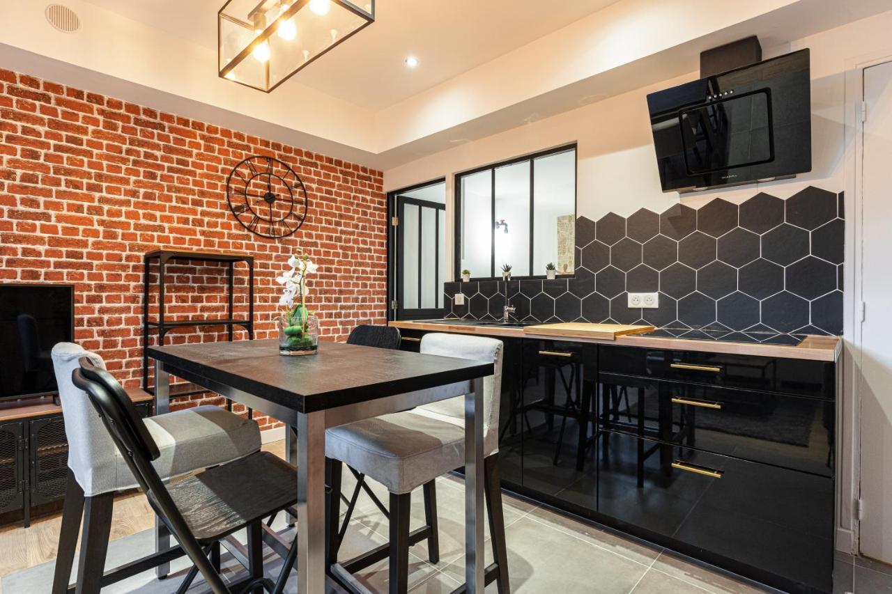 Le Loft Magnan - Ac- Pres Mer - Wifi - Parking - Confort Et Moderne - Supermarches Et Tram Proches Nice Dış mekan fotoğraf